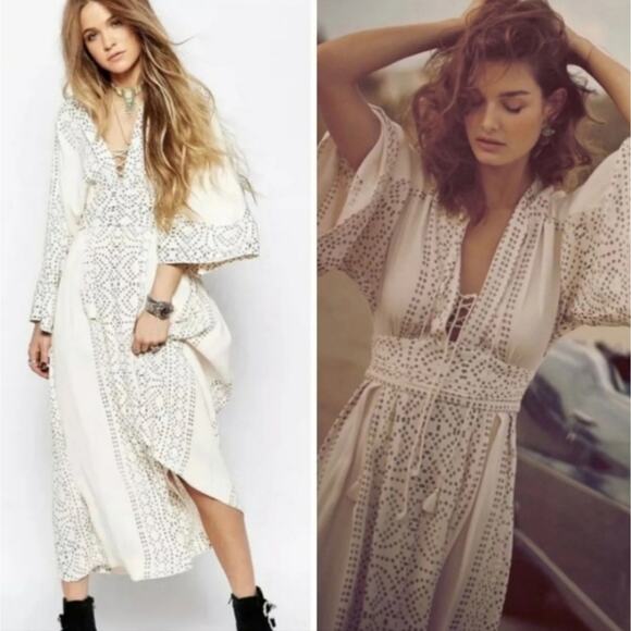 Free People Modern Kimono Dress - Picture 7 of 7